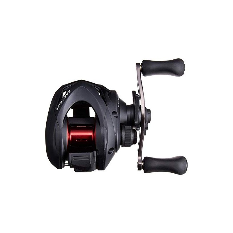 シマノ(SHIMANO) ベイトリール 両軸 18 バスライズ 3.5号糸付き 初心者向け