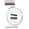 Sundried Skipping Rope Exercise Fitness Jump Rope Boxing Speed Rope