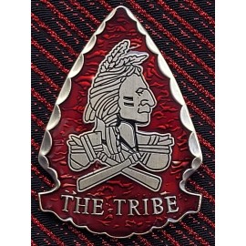 Navy Seal Team Six The Tribe Red Squadron SEALS DEVGRU SOCOM Challenge Coin