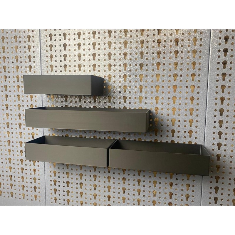 Small Parts Storage Box for Küpper Perforated Wall - Box