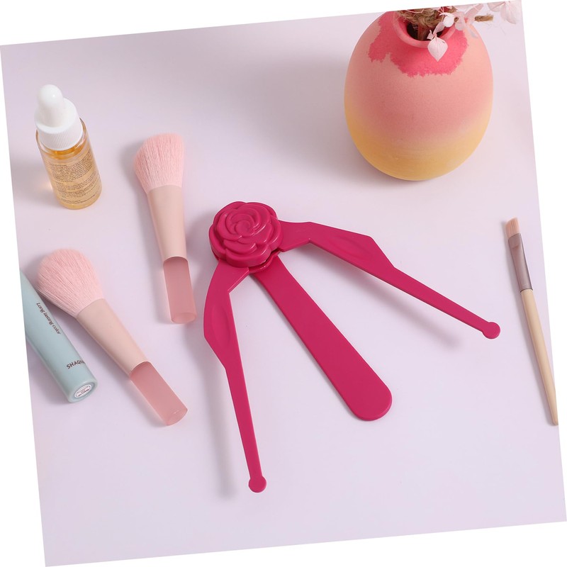 FRCOLOR 1pc Adjustable Eyebrow Ruler for Precise Shaping Handheld Makeup