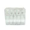 2 x Holiday Travel Clear Plastic Bottles Packs - 10