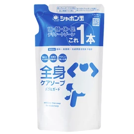 Whole Body Care Soap Bubble Guard Refill 16.3 fl oz (470 ml)