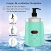 Massage Oil Warmer Green with Two Oil Bottle Distributors for