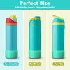 yoelike 2 PCS Silicone Water Bottle Boot for Owala, Anti-Slip