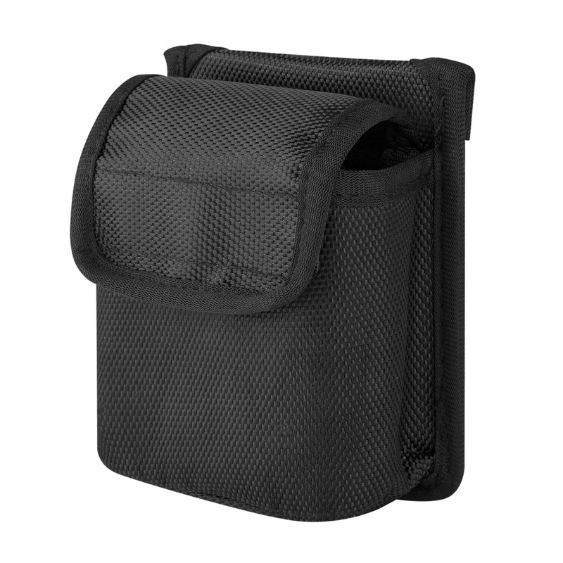 Portable and Secure Tape Measure Pouch with Belt Clip Keep