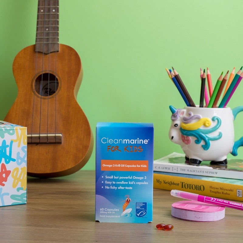 Cleanmarine for Kids – Packed with A Potent Form of