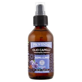 I Provenzali Linseed Oil, Intensive Care for Brittle Hair, 100 ml
