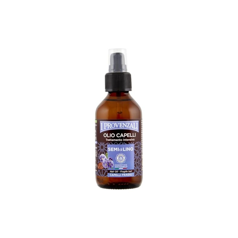 I Provenzali Linseed Oil, Intensive Care for Brittle Hair, 100
