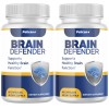 Pelican Vitamins Brain Defender- Brain Support- 2 Bottles- 120 Capsules