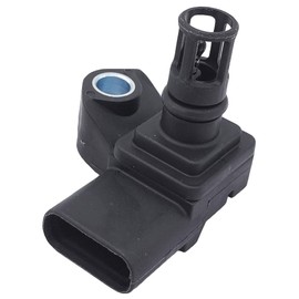 Amrxuts 55593802 MAP Manifold Absolute Air Pressure Sensor Compatible with Opel Astra J K Compatible with Insignia A B MERIVA B MOKKA X ZAFIRA TOURER C 1.6 CDTi 2012-2022