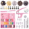 Keadic Snaps and Snap Pliers Set, 31 Colors 360 Sets