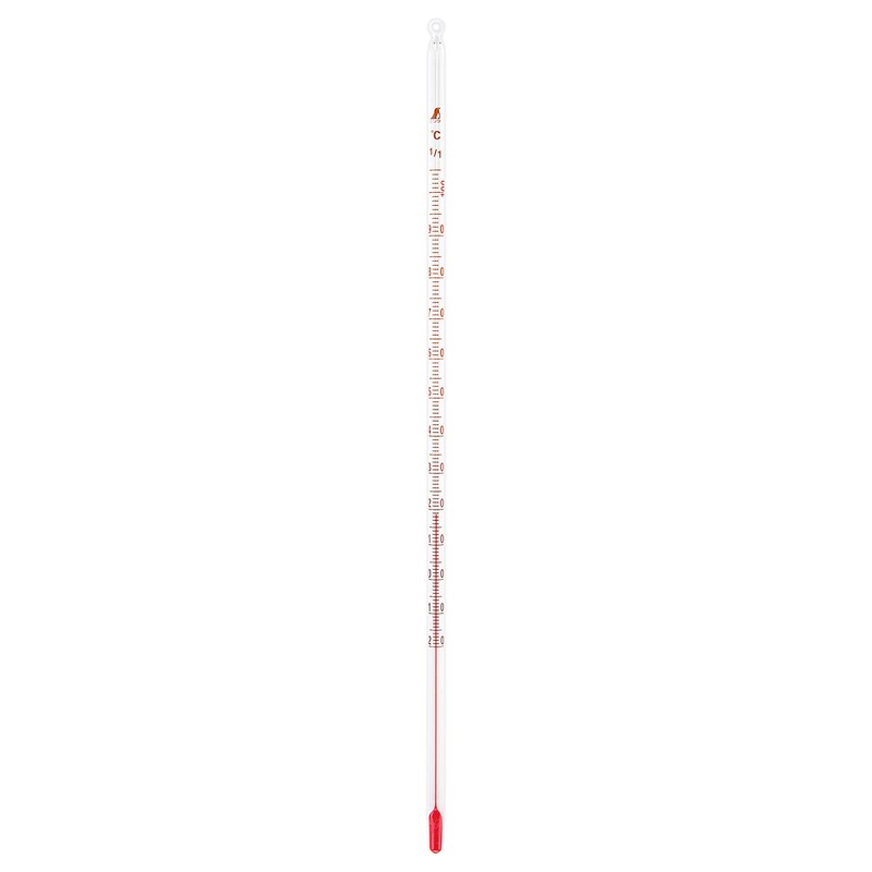 Shinwa Sokutei 73210 H-1C Rod Thermometer -20 to 105 °C