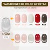 GAOY - Esmalte de uñas en gel Cat Eye, holográfico