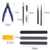 Lowats Model Making Tool Set 6 Pieces Model Building Tool