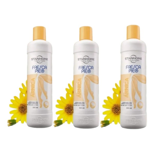 Fresca Pie Crema Masaje Piernas Circulación Varices Árnica