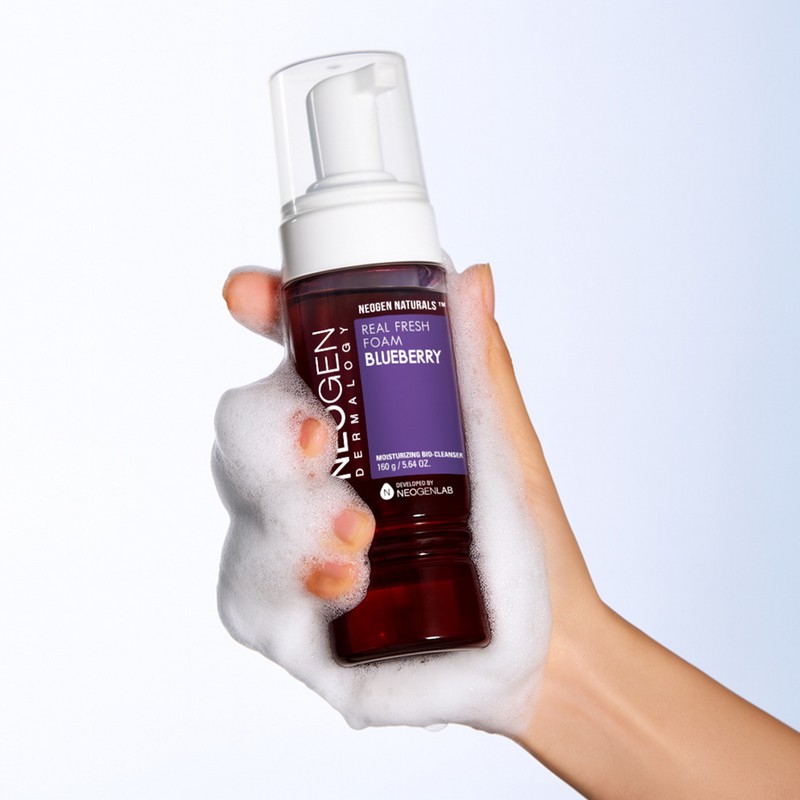 Neogen Real Fresh Foam Blueberry, 160ml, 1 unit / 네오젠