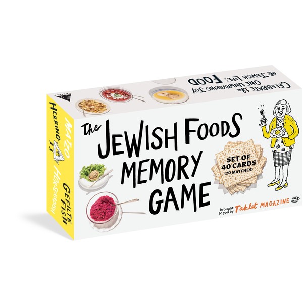 The Jewish Foods Memory Game (Workman Card Decks)