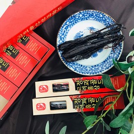 Hansamsu Koryo Red Ginseng Extract Gold 30g x 10 packs 1 set Red ginseng extract and slices Chuseok Lunar New Year holiday gift / 한삼수 고려 홍삼정과골드 30g x 10팩 1세트 홍삼 정과 절편 추석 설 명절 선물
