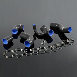 Silicone Boost Turbo Hose Kit Compatible for Volvo 850 T-5/T-5R 1993-1997 S70/V70 T5 2.3L
