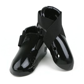 Ace Martial Arts Supply Taekwondo, Karate, Martial Arts Foam Kick (Black, M (7-8))