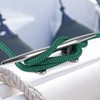Fender Lines, 3/8'' x 6' Boat Fender Lines with Loop,