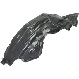 Garage-Pro Fender Liner Compatible with 2017-2022 Nissan Armada, Fits 2014-2022 Infiniti QX80, Fits 2011-2013 Infiniti QX56 Front, Driver Side