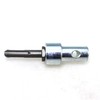 Maxmoral Hardened Steel Round Shank Grounding Auger Adapter 3/4inch to