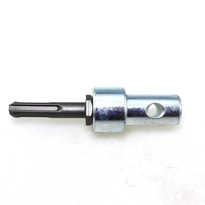 Maxmoral Hardened Steel Round Shank Grounding Auger Adapter 3/4inch to