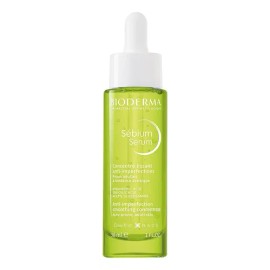 Bioderma Sébium Sérum Ultra Ligero, Regula Sebo y Suaviza Poros, 30 ml