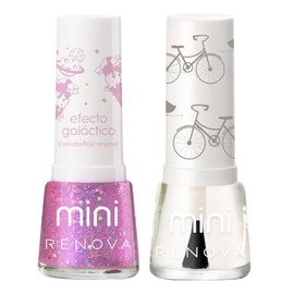 RENOVA  Esmalte de uas PASO 1 en gel ERICKA 13ml, tipo gel larga duracin, acabado brillante uniforme                                                  