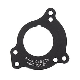 HOUSON Bicycle Chain Guide, Chain Guide Protection, MTB Bicycle Chain Guard, Aluminium Alloy BB Centre Lock on ISCG03/05 for Most Mountain Bikes