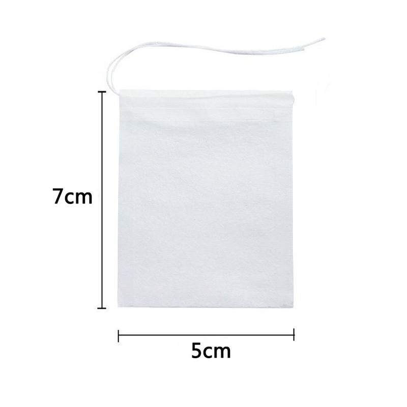 LUCKYBEE Disposable Empty Bags 2.0 x 2.8 inches (5 x