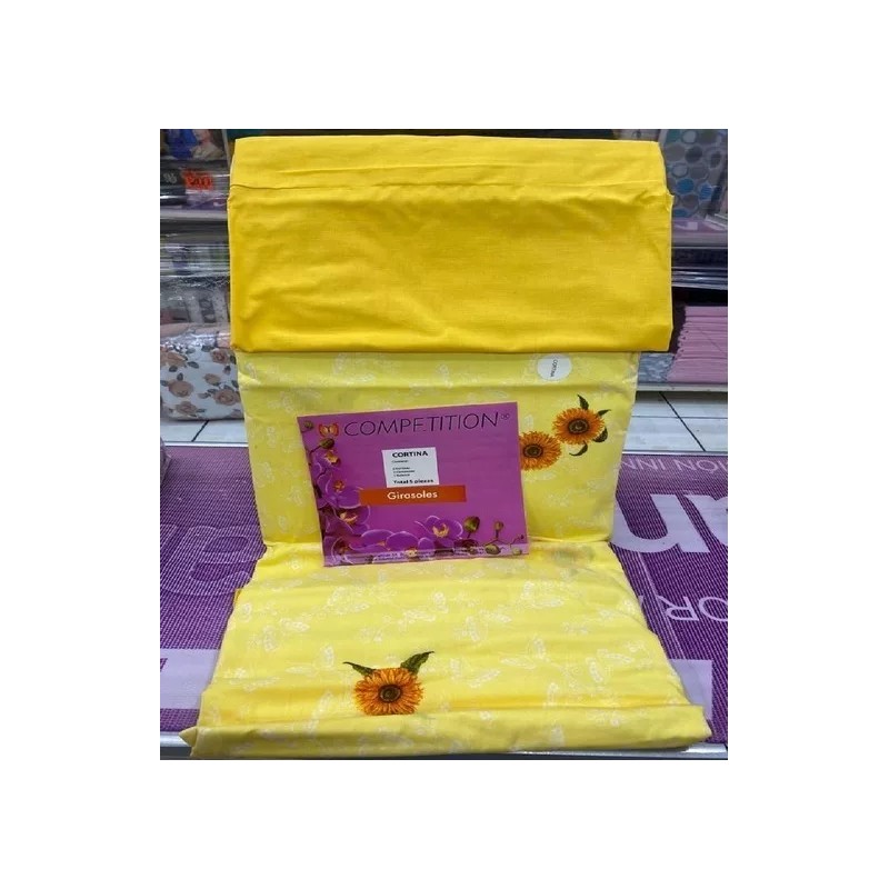 Competition Juego De Sábanas Girasoles King Size Competition