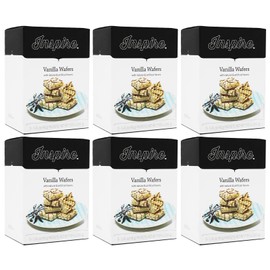 Inspire Square Protein Wafers - Vanilla (6-Pack)