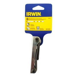 Irwin Conjunto Combinado De 6 Llaves En Estuche Tipo Navaja