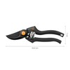 Fiskars Pro Pruner P90, Cutting diameter: 2.6 cm, Steel blades