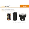 ACEBEAM X45 CREE XHP70 LED Flashlight -5000K Neutral White -16,500