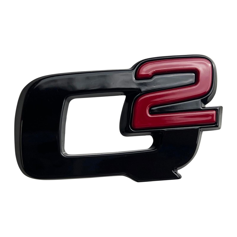 3D Lettering Metal Trunk for Giulia, Q2. Suitable for All