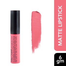 Miss Claire Soft Matte Lip Cream, 20 Pink, 6 g