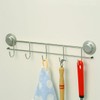 Ooki Seisakusho Stainless Steel Magnetic Hook with 5 Hooks 11.8