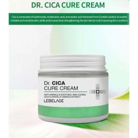 Crema Facial Dr Cica Cure, Centella Asitica Antiarrugas_1pz Todo Tipo De Piel Danoche                                                                 