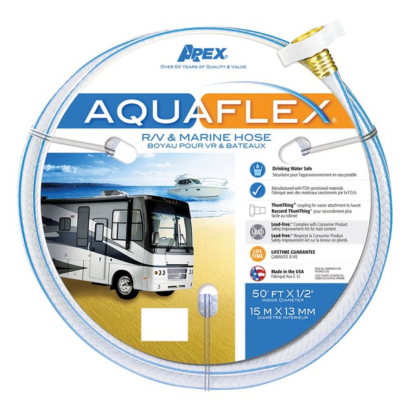 Teknor Apex Teknor Apex 8503-25 AquaFlex RV/Marine Hose - 5/8"