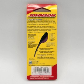 Johnson  Johnson Crappie Buster 2" Shad Tails Fishing Lure Artificial Bait - GRPC