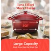 Cast Iron Dutch Oven for Bread Baking, With Banneton Bread