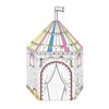 Robot Plaza 3D Coloring Book, Paper Craft, Pen Included, Coloring,