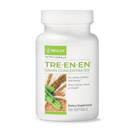 NeoLife TRE-en-en - Grain Concentrates - Energy & Endurance Supplements, Lipids, Sterols Supplements, Soybean & Wheat Germ Oil - 120 Softgel