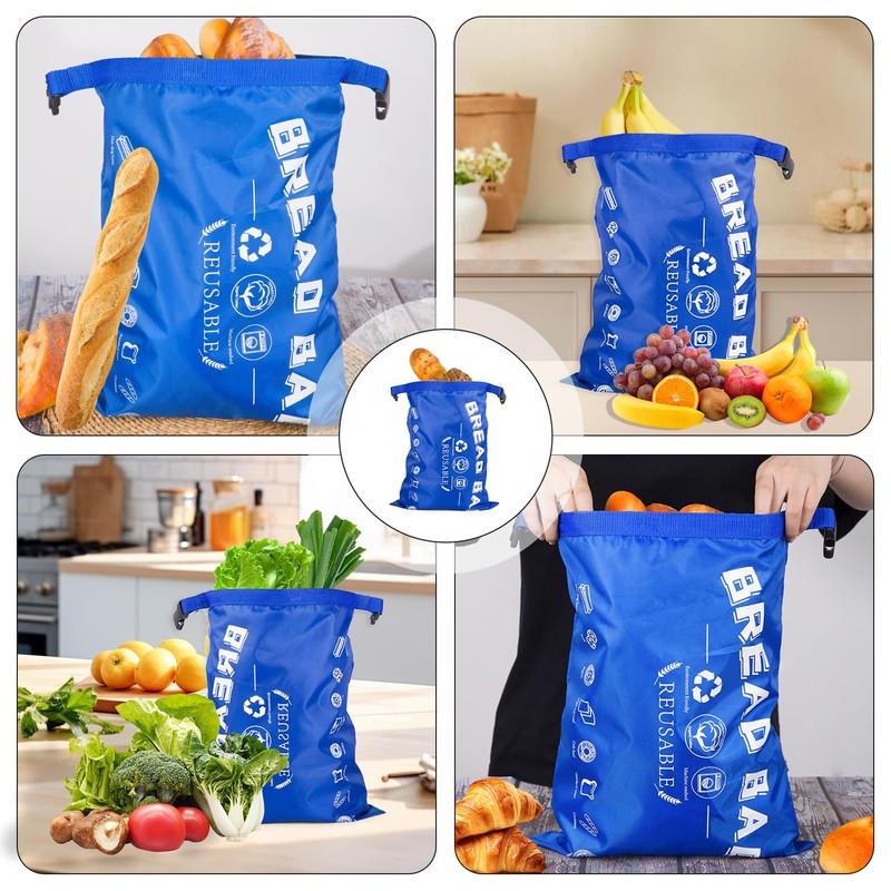 Bread Bag, Bread Bag Storage Fresh, Bread Bags, Bread Storage,