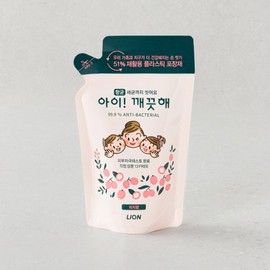 iClean 아이깨끗해폼핸드솝 리치향200ml Clean Hands Foam Hand Soap Rich Scent 200ml