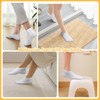 8 Pairs Moisturizing Socks Overnight, Lotion Socks for Dry Feet,